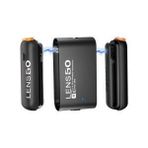 Lensgo 318C Mini 2'li Kablosuz Yaka Mikrofonu
