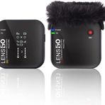 Lensgo 348C Siyah 1V1 Kablosuz Tekli Mikrofon Seti