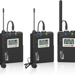 Lensgo LWM-338C Kablosuz İkili Yaka Mikrofonu Seti