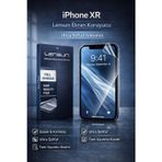 Lensun iPhone XR Ultra Şeffaf Ekran Koruyucu Film
