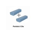 Lentebur34 Parlatma Cilasi Mavi ( Metal - Krom - Çelik ) 2 Adet