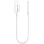Lenyes AX91 Type-C To 3.5mm Hi-Fi Aux Çevirici Ses Adaptörü Beyaz