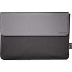 Lenyes LB503 Darbe Emici Su Geçirmez Pu Cordura Kumaş 13-14 Inç Laptop Çantası Siyah