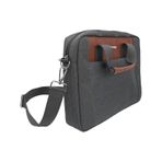 Lenyes Lb544 15-16 İnç Su Geçirmez Laptop Çantası Rambler Serisi Polyester Kumaş Gri
