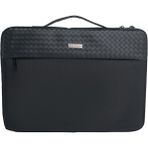 Lenyes LB556 Voyagers Serisi 1200D Su Geçirmez 15-16 Inç Laptop Çantası Siyah