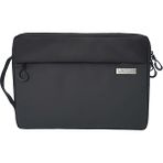Lenyes LB575 13-14 Inç Laptop Çantası Creator Serisi Darbe Emici Polyester Kumaş Siyah Notebook Çantası
