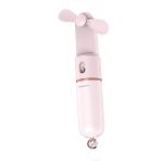 Lenyes LHF12 Powerbank Özellikli 3 Kademeli Portatif Soğutucu El Fanı Pembe