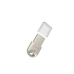 Lenyes LR202 USB Bluetooth 5.1 Wireless Transmitter Adaptör Gümüş