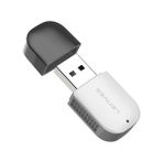 Lenyes LR204 USB Bluetooth 5.1 Wireless Transmitter Adaptör Beyaz