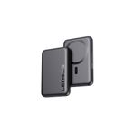 Lenyes PW139D Pd 20W Ultra Ince Hızlı Şarj Özellikli Wireless Powerbank 15W 10000MAH Siyah