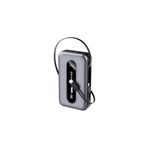 Lenyes PX1002D Dijital Göstergeli Teleskopik Type-C ve Lightning Kablolu Powerbank 35W 10.000MAH Gri