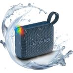 Lenyes S216 V5.3 Mavi Su Geçirmez Özellikli Rgb Işıklı Askılı Mini Bluetooth Speaker Hoparlör