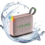 Lenyes S216 V5.3 Pembe Su Geçirmez Özellikli Rgb Işıklı Askılı Mini Bluetooth Speaker Hoparlör