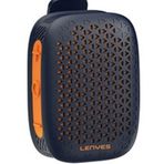 Lenyes S232 V5.4 Siyah Tws Mandallı Bluetooth Speaker Hoparlör
