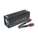 Lenyes S828 V5.0 Siyah Rgb LED Işıklı Tws Bluetooth Speaker Hoparlör