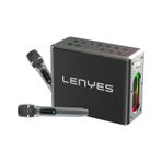 Lenyes S861 V5.0 Siyah 12.000MAH Powerbank Özellikli Çift Mikrofonlu Bluetooth Speaker Hoparlör