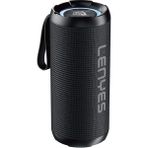Lenyes S871 Siyah Rgb Işıklı Taşınabilir Su Geçirmez Tws Bluetooth Hoparlör