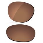 LenzReborn Polarize camlar, Ray-Ban RB3183-63 güneş gözlüğü ile uyumlu - diğer seçenekler, Pas kahverengisi – Polarize, Ölçü Birimi