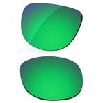 LenzReborn Ray-Ban RB4147-60 Sunglass ile Uyumlu Polarize Lens Değiştirme - Daha Fazla Seçenek, Çim Yeşili - Polarize Aynalı, One Size