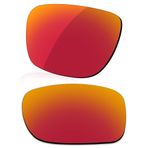 LenzReborn Ray-Ban RB4264-58 Chromance Sunglass ile Uyumlu Polarize Lens Değiştirme - Daha Fazla Seçenek, Ateş Kırmızısı - Polarize Aynalı, One Size