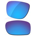 LenzReborn Ray-Ban RB4264-58 Chromance Sunglass ile Uyumlu Polarize Lens Değiştirme - Daha Fazla Seçenek, Buz Mavisi - Polarize Aynalı, One Size