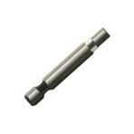 Leo 10 Adet T20 100MM ¼’’ S2 Kalite Mıknatıslı Bits Torx Matkap Ucu,tornavida Ucu - Gri