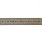 Leo 1000x35 mm Çift Taraflı Çelik Cetvel