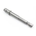 LEO 1/4x65 10 Adet Hex Lokma Adaptörü