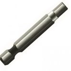 Leo 30 Adet HEX4 50 mm ¼’’ S2 Kalite Mıknatıslı Bits Allen Matkap Ucu Tornavida Ucu
