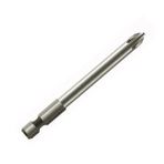 Leo 30 Adet Ph0 50 mm ¼?? S2 Kalite Mıknatıslı Bits Yıldız Matkap Ucu,tornavida Ucu