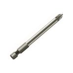 Leo 30 Adet Ph0 50MM ¼’’ S2 Kalite Mıknatıslı Bits Yıldız Matkap Ucu,tornavida Ucu - Gri