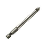 Leo 30 Adet Ph3 50MM ¼’’ S2 Kalite Mıknatıslı Bits Yıldız Matkap Ucu,tornavida Ucu - Gri
