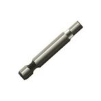 Leo 30 Adet T8 50MM ¼’’ S2 Kalite Mıknatıslı Bits Torx Matkap Ucu,tornavida Ucu - Gri