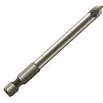 Leo 50 Adet PZ1 25 mm ¼’’ S2 Kalite Mıknatıslı Bits Pozi Matkap Ucu,Tornavida Ucu