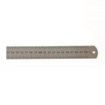 Leo 500x30 mm Çift Taraflı Çelik Cetvel