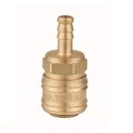 LEO 8mm Gövde Bilyeli (Otomat) Hortum Uçlu Kaplin