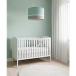 Leo Baby Room Mint Gri Renkli Bebek Çocuk Genç Odası Tasarım Aydınlatma Avize