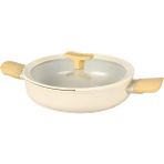 Leo Balance Pılav Tenceresı 26CM Krem - Standart
