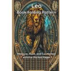 Leo Book Folding Pattern: Measure, Mark, and Cut Method with Pre-Marked Pages