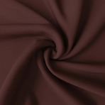Leo Boutique Curtain Düz Pilesiz Blackout Karartma Fon Perde %100 Işık Geçirmez Fon Perde Tek Parça - Bordo - 250 x 250 cm