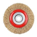 Leo Çelik Telli 175x25 mm Dairesel Tel Fırça