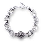 LEO GÜMÜŞ KAPLAMA CHOKER KOLYE