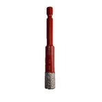 Leo Kuru Kesim HEX10 mm Altın Seri Mermer Granit Delme