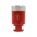 Leo Mermer Granit Delme Kuru Kesim 12mm. M14 Altın Seri