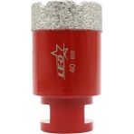 Leo Mermer Granit Delme Kuru Kesim 45MM. M14 Altın Seri