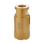 Leo Mermer Granit Delme Kuru Kesim 60MM. M14 Leo Altın - 60 mm
