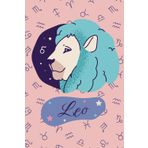 Leo Zodiac Sign Notebook - Quaderno Segno Zodiacale Leone: Quaderno a righe per scrivere e prendere appunti | 200 pagine | Formato A5 |