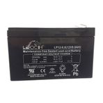 Leoch 12 V 9 AH Kuru Tip Bakımsız Akü