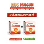 Leogg Natural 2'li Kids Macun Çocuklar Için Özel Arı Sütü, Pekmez, Bal, Propolis, Polen Ve Kakaolu