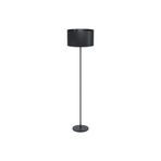 Leola Design Metal Klasik Tek Ayaklı Lambader Siyah 7406